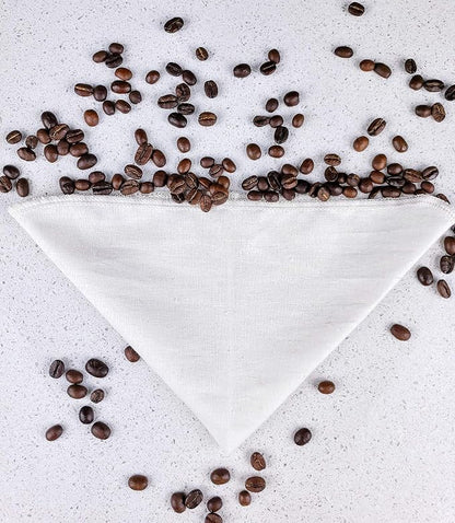 Pour Over Reusable Cloth Coffee Filter - Image 6