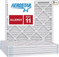 Aerostar 8x8x1 MERV 11, Pleated Air Filter, Box of 6, Made in the USA by AirFiltersDelivered