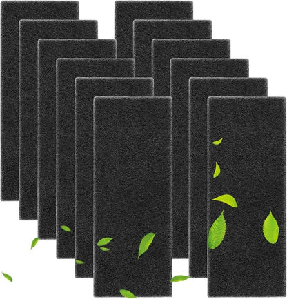 12 Pack Carbon Filters Compatible by MyfatBOSS