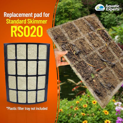 Aquatic Experts Beige COARSE Pond Filter Pad - Image 3