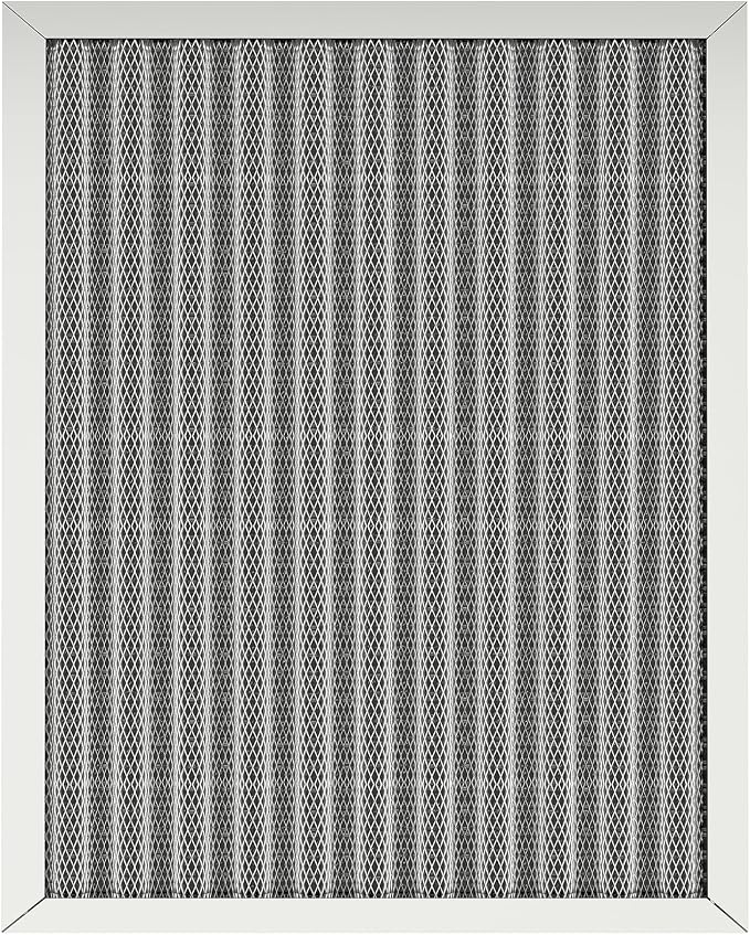 24x18x1 Air Filter-MERV 8, Washable & Reusable Electrostatic Air Filter by VOVAV