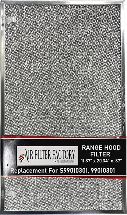 Air Filter Factory Grease Filter S99010301, 99010301 Replacement by AIRFILTERFACTORY