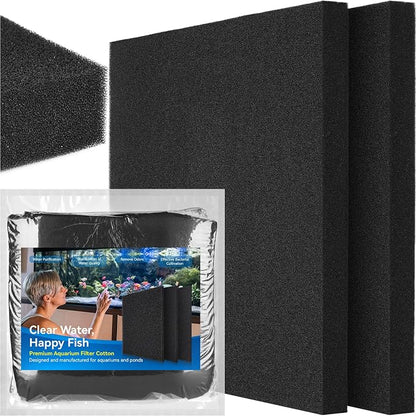 Borlech Aquarium Bio Filter Sponge Pad by Borlech