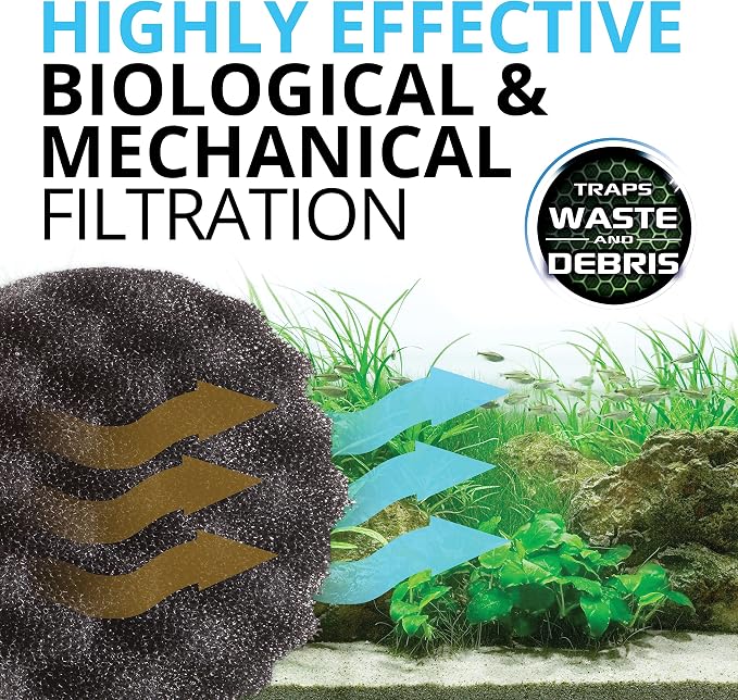 Fluval FX4/FX5/FX6 Bio-Foam, Replacement Aquarium Filter Media - Image 4