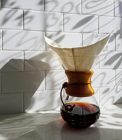 Pour Over Reusable Cloth Coffee Filter - Image 4