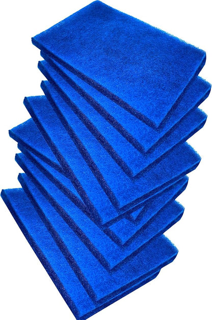 Premium Reusable Air Filter 10 Pack 16x25x1 by AQUPON