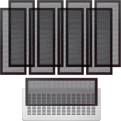 8 Pack Strong Magnetic Floor Vent Cover by YSSHUI