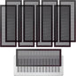 8 Pack Strong Magnetic Floor Vent Cover by YSSHUI
