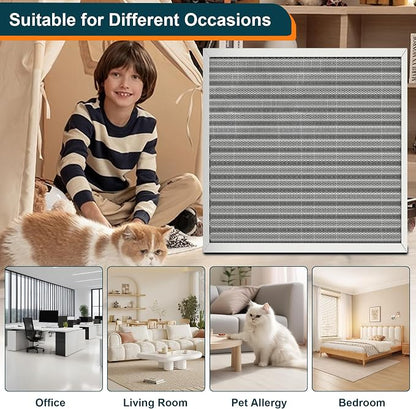 14x25x1 Reusable Air Filter, MERV 8, Permanent Electrostatic Air Filter - Image 7