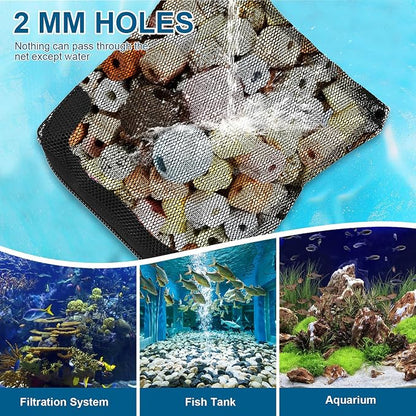 10Pcs Media Bags for Aquarium Fine Mesh Bag Aquarium Filter Media Bags - Image 9