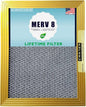 CARTER | Gold | MERV 8 | HVAC & Furnace Filter | Washable Electrostatic) by Carter+Goods