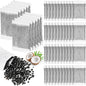 Lounsweer 100 Pcs Activated Charcoal Water Filter Coconut Shell Distiller by Lounsweer