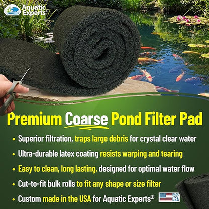 Aquatic Experts Classic Koi Pond Filter Pad FINE - Image 2