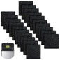 20 Packs 3.15x3.15x0.32 Inch Odor Absorbing Filter Refills by XBWW