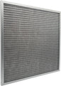 Washable Air Filter, Aluminum Electrostatic Air Filter by wioAIR