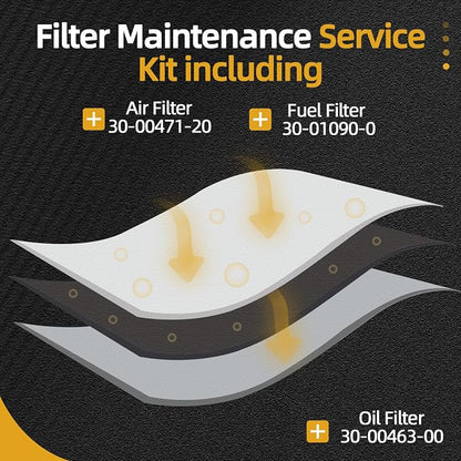 1 Set Filter Maintenance Service Kit including 30-00471-20 & 30-01090-05 & - Image 5