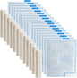 16Pack Large Filter Cartridges Replacement Compatible by Unknown