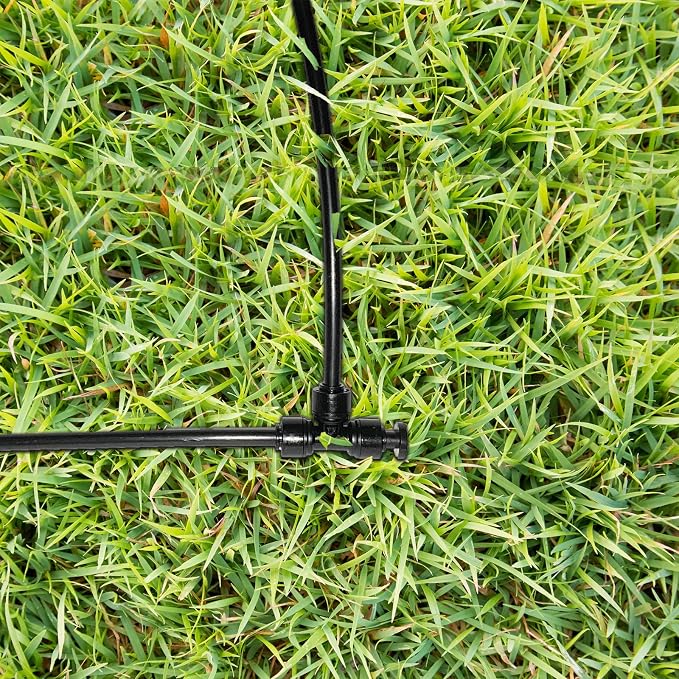 30 Pack 1/4" End Plugs for Quick Connect 1/4" Drip Irrigation Tee Connectors - Image 4