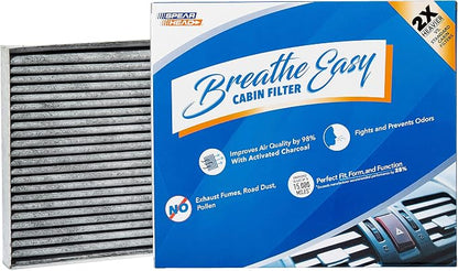 Spearhead Odor Defense Breathe Easy Cabin Filter | Fits 2018-22 Accent by SPEARHEAD