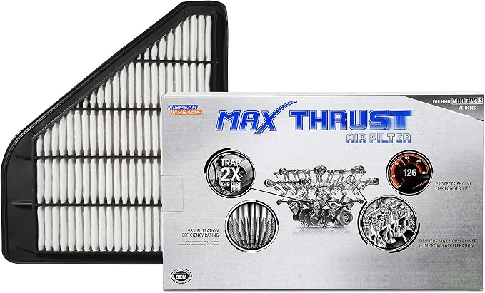 Spearhead MPG Defense Max Thrust Engine Air Filter by SPEARHEAD