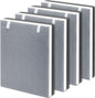 4 Pack Vital 100 Replacement Filter Compatible by LINNIW
