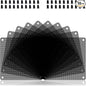 140mm Fan Dust Filter PC by YIMATEECO