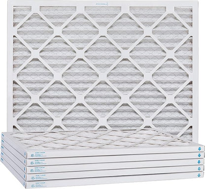 Aerostar 6x12x1 MERV 11, Pleated Air Filter, Box of 6, Made in the USA - Image 3