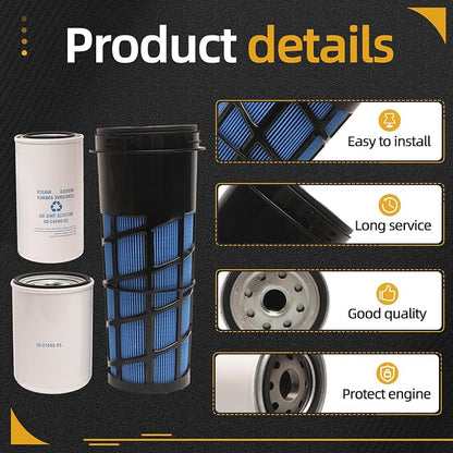 1 Set Filter Maintenance Service Kit including 30-00471-20 & 30-01090-05 & - Image 2