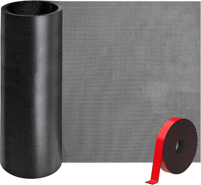78x12 inch Customizable DIY Floor Vent Covers, Magnetic PVC Vent Mesh by Nanningo