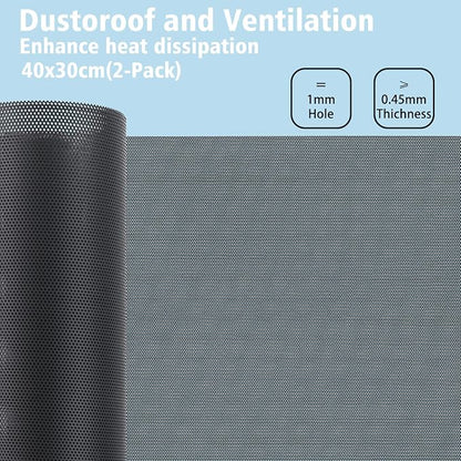 400x300mm DIY PC Case Dust Mesh Filter - Image 2