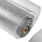 304 Stainless Steel Mesh Window Screen Roll, 47IN x 10FT Silver Metal Window by FCSOTSPS