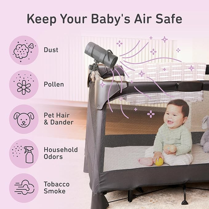 Pure Enrichment PureBaby On-the-Go Air Purifier - Image 3