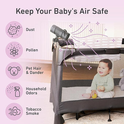 Pure Enrichment PureBaby On-the-Go Air Purifier - Image 3