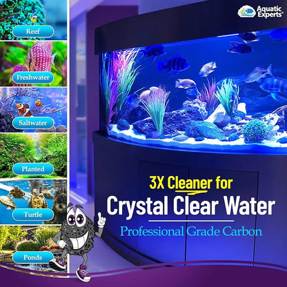 Premium Activated Carbon, Aquarium Carbon - Image 8