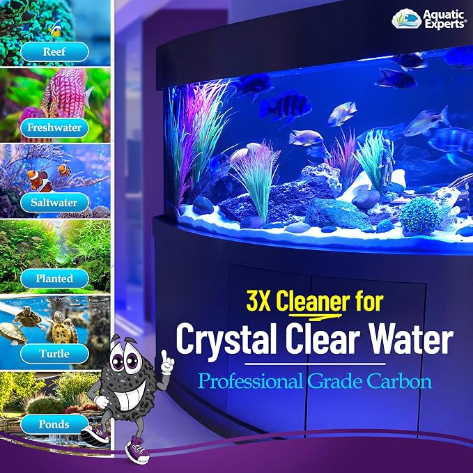 Premium Activated Carbon, Aquarium Carbon - Image 9