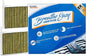 Spearhead Odor Defense Breathe Easy AC & Heater Cabin Filter | Fits 2017-25 by SPEARHEAD