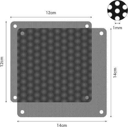 140mm Fan Dust Filter PC - Image 5