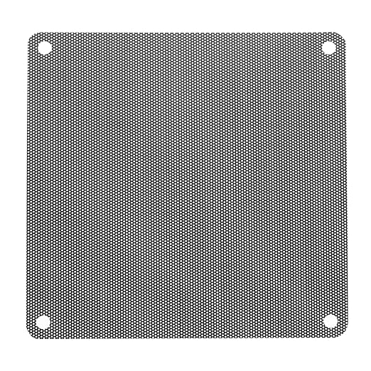 MECCANIXITY 10PCS PC Dust Filter, 140mmx140mm PVC Computer Case Cooler by MECCANIXITY