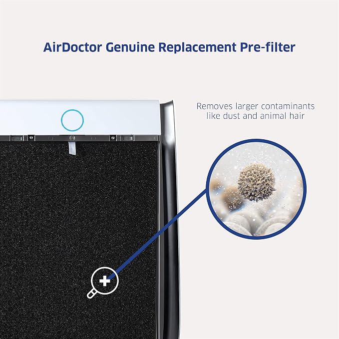 AIRDOCTOR AD3000 / AD3500 FITS Both Models Genuine Replacement Carbon Gas Trap - Image 3