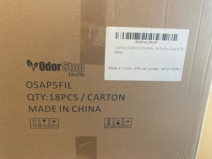 OdorStop OSAP5FIL H13 HEPA Filter - Image 2