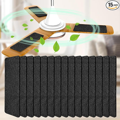 Ceiling Fan Filters for Blades, Easily Sticks Unscented Air Filters for Common by Demiwise