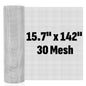 30 Mesh 304 Stainless Steel Mesh Screen, 15.7'' x 142'' Wire Screen Mesh by Unknown