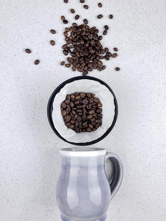 Cloth Reusable Basket Coffee Filter - Image 9