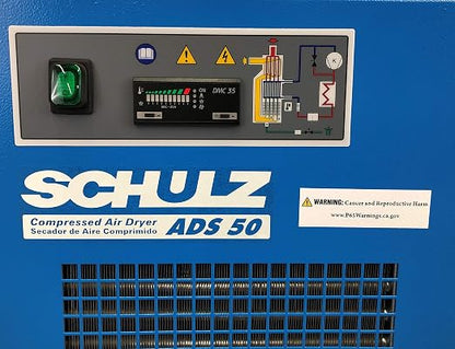 SCHULZ REFRIGERATED AIR DRYER FOR AIR COMPRESSOR, COMPRESSED AIR SYSTEMS - Image 8