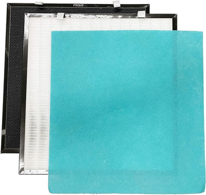 Nispira RFM80 Oran True HEPA/Activated Carbon/Preliminary Filter Set Compatible - Image 2