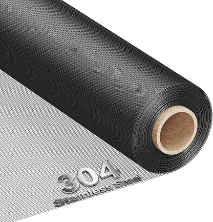 MAGZO 304 Stainless Steel Mesh Screen Roll 47in x 10ft by MAGZO