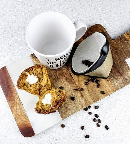 Cloth Reusable Cone Coffee Filter - Image 7