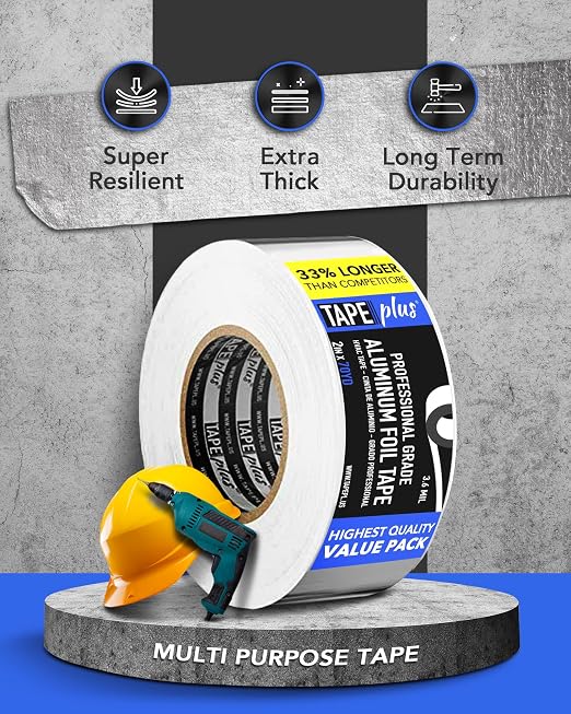 TapePlus Aluminum Foil Tape - Image 2