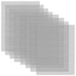 Valchoose Soft 304 Stainless Steel Mesh, 8 Pack Bendable Woven 8.3"X11.8" by ValchooseLLC