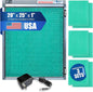 20x25x1 Polarized Media Electronic Air Filter by WINGMAN1